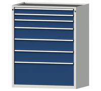 Cajonera ANKE, A x P 1060 x 675 mm, carga máx. por cajón 100 kg