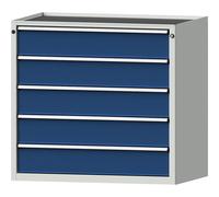 Cajonera ANKE, A x P 1060 x 675 mm, carga máx. por cajón 100 kg