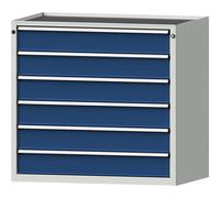 Cajonera ANKE, A x P 1060 x 675 mm, carga máx. por cajón 100 kg