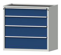 Cajonera ANKE, A x P 1060 x 675 mm, carga máx. por cajón 200 kg