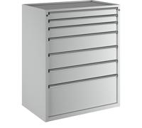 Cajonera ANKE, A x P 1060 x 675 mm, carga máx. por cajón 200 kg