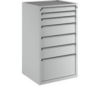 Cajonera ANKE, A x P 760 x 675 mm, carga máx. por cajón 100 kg