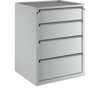 Cajonera ANKE, A x P 760 x 675 mm, carga máx. por cajón 100 kg