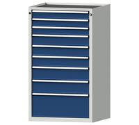 Cajonera ANKE, A x P 760 x 675 mm, carga máx. por cajón 100 kg