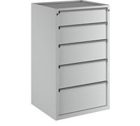 Cajonera ANKE, A x P 760 x 675 mm, carga máx. por cajón 100 kg