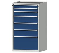 Cajonera ANKE, A x P 760 x 675 mm, carga máx. por cajón 100 kg