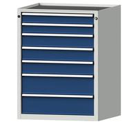 Cajonera ANKE, A x P 760 x 675 mm, carga máx. por cajón 200 kg