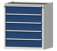 Cajonera ANKE, A x P 910 x 675 mm, carga máx. por cajón 200 kg