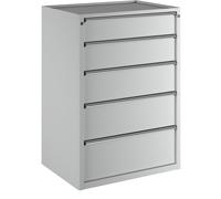 Cajonera ANKE, A x P 910 x 675 mm, carga máx. por cajón 200 kg