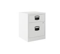 Cajonera bisley pfa 2 cajones 40cm blanco