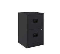 Cajonera bisley pfa 2 cajones negro