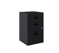 Cajonera bisley pfa 3 cajones 40cm negro