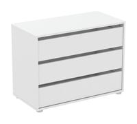 Cajonera box ii de 3 cajones 80cm blanco - conforama