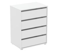 Cajonera box ii de 4 cajones 60cm blanco - conforama