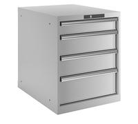 Cajonera con 4 cajones LISTA, A x P x H 564 x 724 x 700 mm