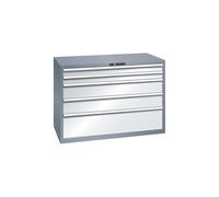 Cajonera con 5 cajones LISTA, A x P x H 1431 x 725 x 1000 mm