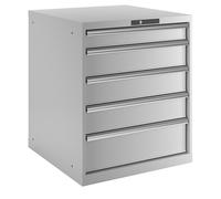 Cajonera con 5 cajones LISTA, A x P x H 717 x 725 x 850 mm