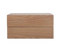 Cajonera diseño madera 2 cajones MAX
