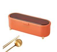 Cajonera - Elegante caja de almacenamiento de madera, portapalillos portátiles | Caja de Bricchista de estilo japonés, soporte deslizante de cocina de cocina, organizador de palillos para cocina