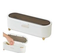Cajonera - Elegante caja de almacenamiento de madera, portapalillos portátiles | Caja de Bricchista de estilo japonés, soporte deslizante de cocina de cocina, organizador de palillos para cocina