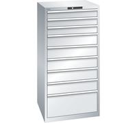 Cajonera ESD LISTA, A x P x H 717 x 725 x 1450 mm