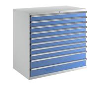 Cajonera eurokraft pro, altura x anchura x profundidad 1200 x 1300 x 750 mm