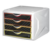 Cajonera helit, H x A x P 212 x 262 x 330 mm, UE 5 unid.