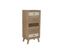 Cajonera Home ESPRIT 48 x 35 x 105 cm - Marca: Home ESPRIT - EAN: 8424002166212