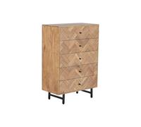 Cajonera Home ESPRIT Moderno 80 x 40 x 115 cm