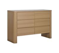 Cajonera Home ESPRIT Natural Gris Claro Moderno 120 x 40 x 80 cm - Marca: Home ESPRIT - EAN: 8424002173098