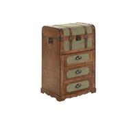 Cajonera Home ESPRIT Verde Multicolor Tropical 45 x 35 x 71,5 cm - Marca: Home ESPRIT - EAN: 8424002166632