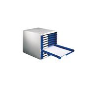 Cajonera Leitz, set para correo e impresos, color de la carcasa gris
