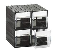 Cajonera modular Mobil Plastic Modelo T/44-4 cajones