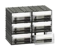 Cajonera modular Mobil Plastic Modelo "T/C" - 6 cajones