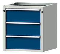 Cajonera para debajo de mesas de trabajo de altura regulable eléctricamente LIFT ANKE, A x P 570 x 615 mm, altura 600 mm