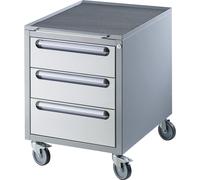 Cajonera rodante RAU, HxAxP 690 x 490 x 600 mm