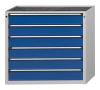 Cajonera sin placa ANKE, anchura 1060 mm, carga máx. de los cajones 200 kg