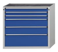 Cajonera sin placa ANKE, anchura 1060 mm, carga máx. de los cajones 200 kg