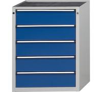 Cajonera sin placa ANKE, anchura 760 mm, carga máx. de los cajones 200 kg