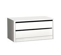 Cajonera uniq blanco 77 x 38 x 45 cm