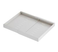 Cajones deslizantes para armarios, estante de almacenamiento extraíble sin taladro, cajones deslizantes expandibles para armarios de cocina, estantes enrollables para organizador del hogar