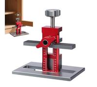 Cajones - Hardware - Montaje - Herramienta de instalación para puerta de armario, posicionamiento ajustable duradero | Montaje de charnela dura - Para muebles, carpintería, proyectos de madera