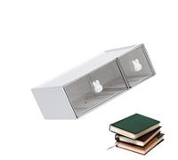 Cajones Organizador De Oficina,Organizador De Escritorio De Arte | Organizador De Capas Con Manija De Conejo,Organizador De Escritorio Y Caja De Almacenamiento De Papelería De Oficina Para La Escuela