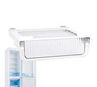 Cajones para frigoríficos, deslizantes, de Basura Transparentes | Cajas de Almacenamiento apilables para frigoríficos, Frutas, Bebidas, organizadores de estantes de Cocina, contenedores de