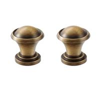 Cajones Tiradores Tirador De Puerta De Armario De Cobre Puro De Bronce Chino 2Piezas,Tirador Pequeño De Cajón Antiguo,Tirador De Cobre Para Armario,Tamaño 6 De Diámetro 24mm