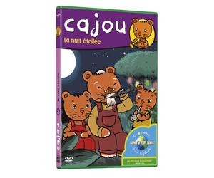 Cajou - 3 - La nuit étoilée [Francia] [DVD]