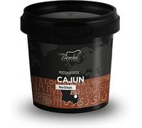 Cajun Bembo 90 g - De Luisiana una Concentración de Aromas Asombrosos - se Utiliza Seco para Barbacoa en Pollo, Pescado o Verduras - (Cajun 90 g)