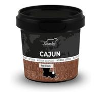 Cajun Bembo 90 g - Mezcla de Especias Cajún Auténtica de Luisiana - Condimento para BBQ, Parrilla y Marinados - Rub Especiado para Pollo, Carne, Pescado y Verduras - Sabor Tex-Mex
