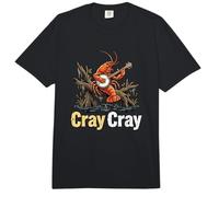 Cajun Cray Cray Zydeco Amante de la Música Comfort Colors Adult Heavyweight T-Shirt