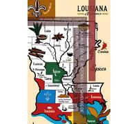 CAJUN & CRÉOLE : HISTOIRES ET SAVEURS DE LOUISIANE: UN VOYAGE ENTRE CULTURE, CUISINE ET IDENTITÉ AU CŒUR DU SUD DES ÉTATS-UNIS
